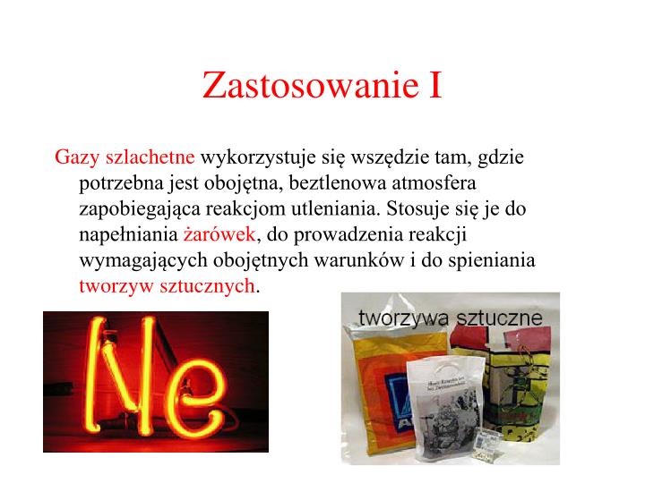 Dlaczego Gazy Szlachetne Są Mało Aktywne Chemicznie PPT - Gazy szlachetne PowerPoint Presentation - ID:4954208