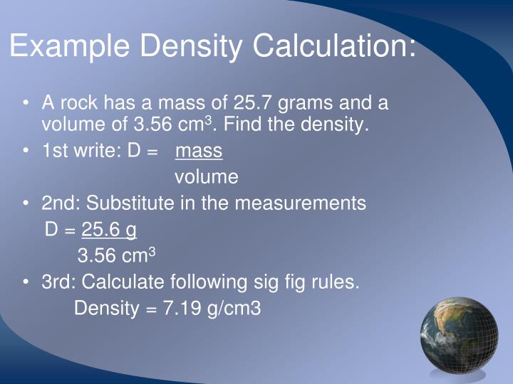 PPT MASS, VOLUME, & DENSITY PowerPoint Presentation ID4972954