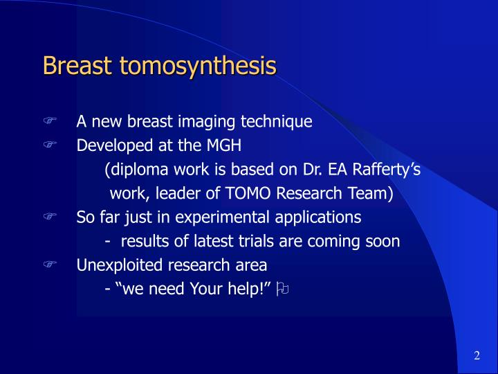 tomosynthesis mgh tomosynthesis mgh