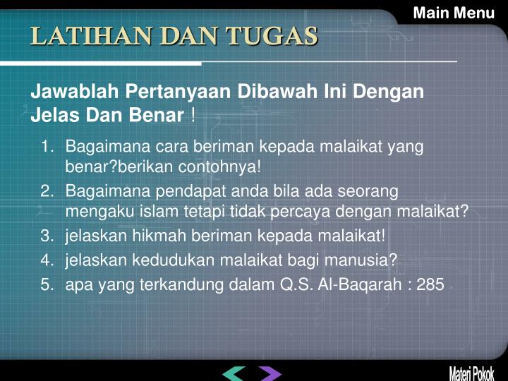 PPT - Iman Kepada Malaikat PowerPoint Presentation - ID ...