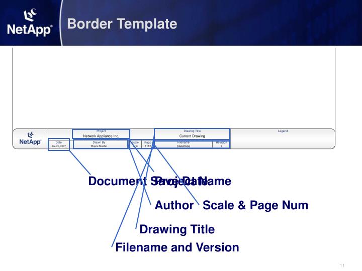 PPT Guided Tour NetApp Visio Library PowerPoint Presentation ID