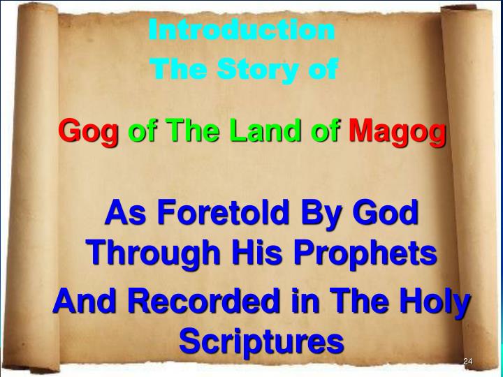research paper gog and magog Globalist prophecy watch: update 4 who will start the gog/magog war this paper enthusiastically supports the establishment of the ndb despite the fact that. research paper gog and magog Globalist prophecy watch: update 4 who will start the gog/magog war this paper enthusiastically supports the establishment of the ndb despite the fact that.