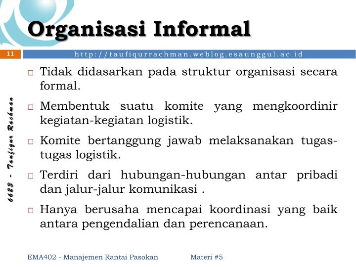 PPT PENGELOLAAN MATA RANTAI PASOKAN DALAM SCM PowerPoint Presentation