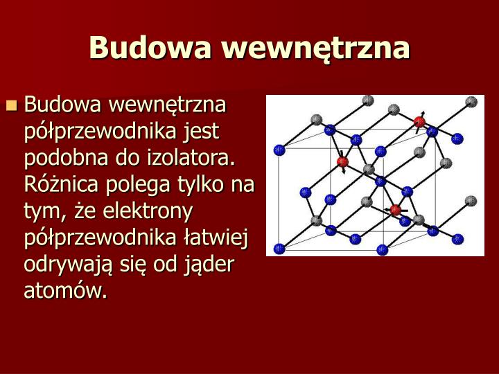 Budowa Wewnetrzna Liścia PPT - Właściwości elektryczne materii PowerPoint Presentation - ID:5035262