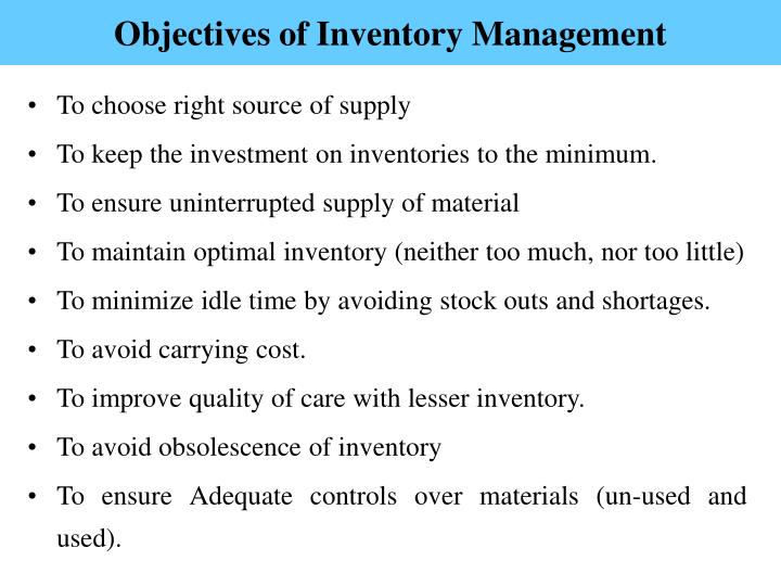 PPT Inventory The Kingpin PowerPoint Presentation ID 5049740