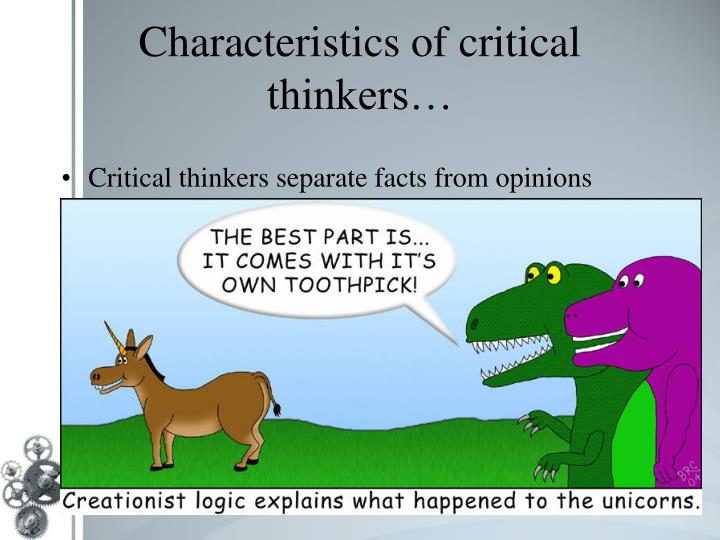 5 characteristics of critical thinking Socratic seminar texts are able to challenge participants’ thinking skills by having these characteristics: critical thinking socratic method' (1996) 109(5. 5 characteristics of critical thinking Socratic seminar texts are able to challenge participants’ thinking skills by having these characteristics: critical thinking socratic method' (1996) 109(5.