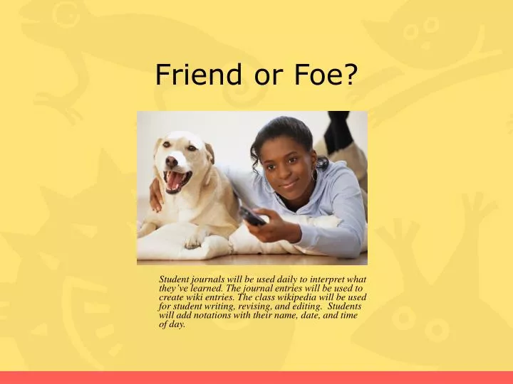 Facebook friend or foe essay