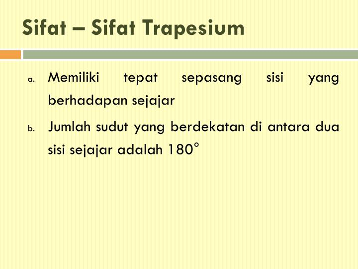 PPT BANGUN DATAR SEGI EMPAT DAN SEGITIGA PowerPoint Presentation ID