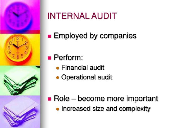 Internal Audit Process - PowerPoint PPT Presentation