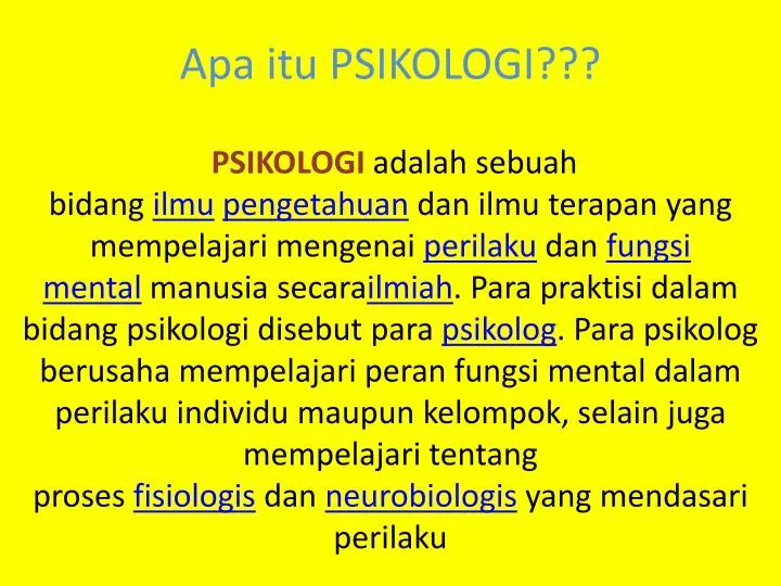 Apa Itu Psikologi Sosial