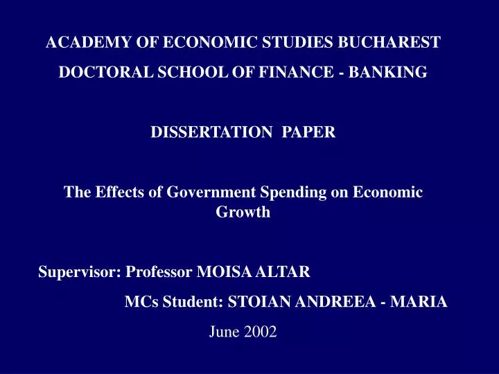 Dissertation On Banking Regulation
