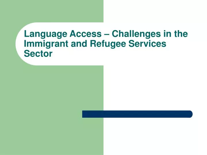 language barrier immigrant language barrier immigrant