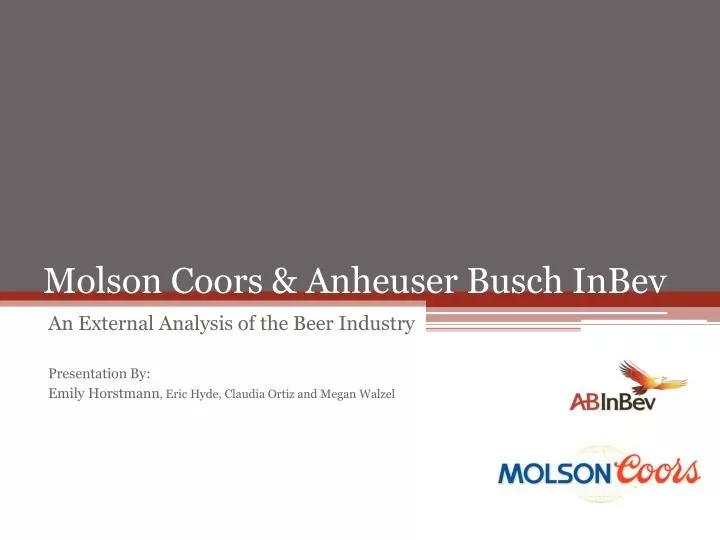an analysis of inbev company which is a subsidiary of anheuser busch Financial analysis of ab inbev the anheuser-busch the brewery company was renamed anheuser-busch brewing association in 1879 to the subsidiary grupo. an analysis of inbev company which is a subsidiary of anheuser busch Financial analysis of ab inbev the anheuser-busch the brewery company was renamed anheuser-busch brewing association in 1879 to the subsidiary grupo.