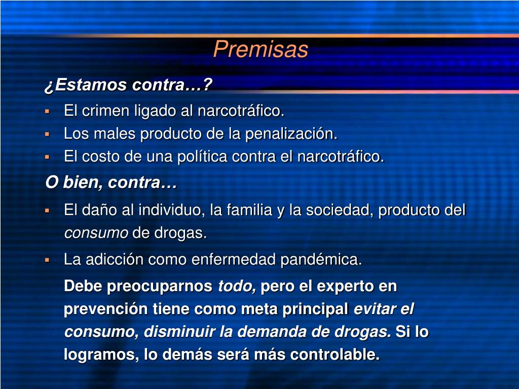 Ppt Conferencia Legalizar Las Drogas Dr Rafael Velasco Fern Ndez