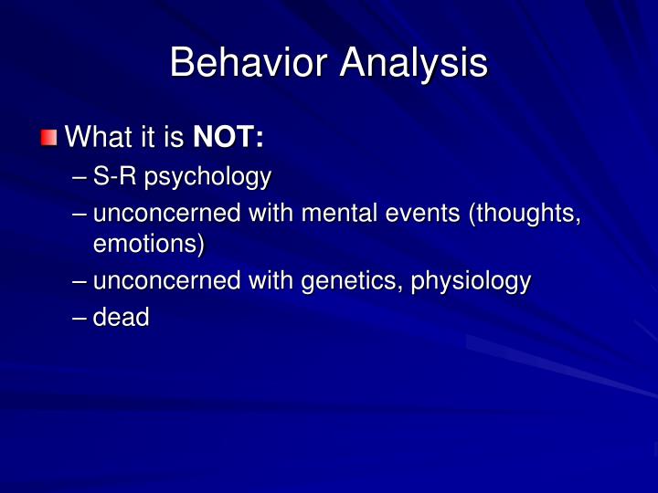 the analysis of behavioral problems of B f skinner proposed radical behaviorism as the conceptual underpinning of the experimental analysis of behavior this view differs from other approaches to. the analysis of behavioral problems of B f skinner proposed radical behaviorism as the conceptual underpinning of the experimental analysis of behavior this view differs from other approaches to.