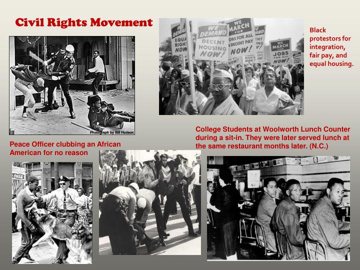 The Civil Rights Movement Of The 1950s