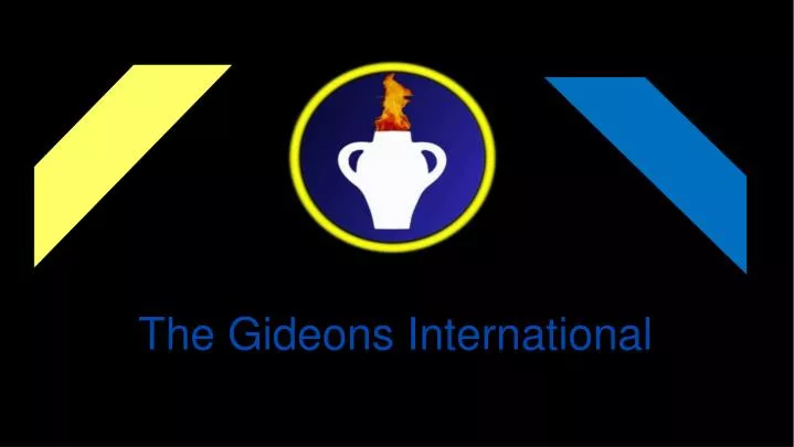 gideons gideons