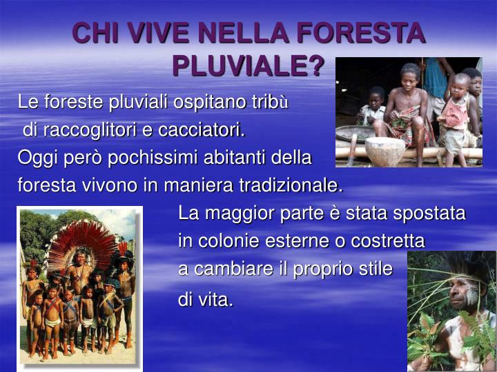 PPT - LE FORESTE PowerPoint Presentation - ID:5164487