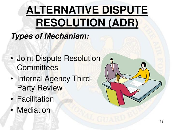 adr alternative dispute resolution In implementing various forms of alternative dispute resolution (adr), clark county’s eighth judicial district court has opened several doors in the “multi-door” courthouse through which participants can pass in order to resolve civil disputes through means other than traditional costly, lengthy and protracted trials. adr alternative dispute resolution In implementing various forms of alternative dispute resolution (adr), clark county’s eighth judicial district court has opened several doors in the “multi-door” courthouse through which participants can pass in order to resolve civil disputes through means other than traditional costly, lengthy and protracted trials.