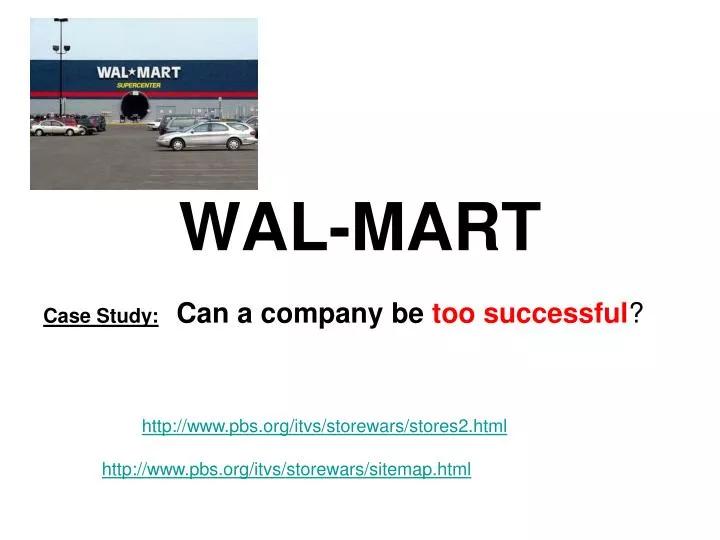 valuing wal mart stock richard ivey school of business valuing wal mart stock richard ivey school of business
