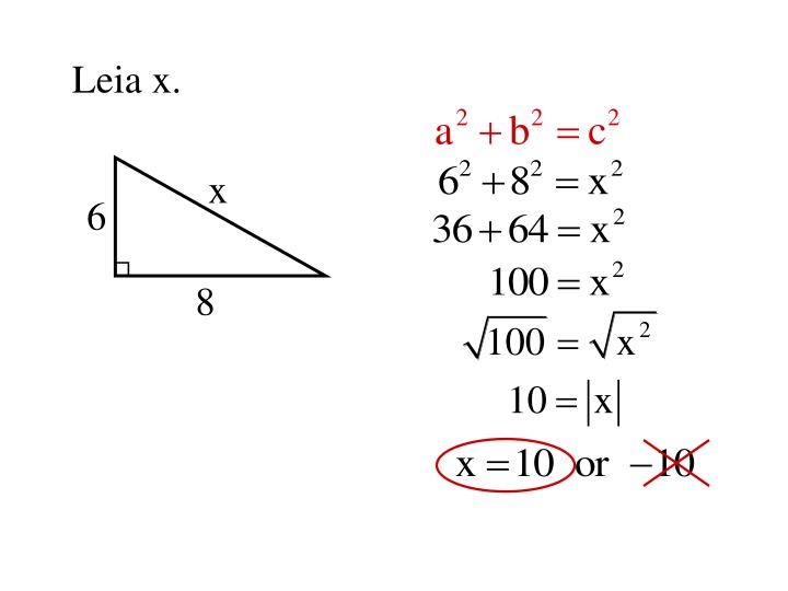 How To Solve Pythagorean Theorem Problems
