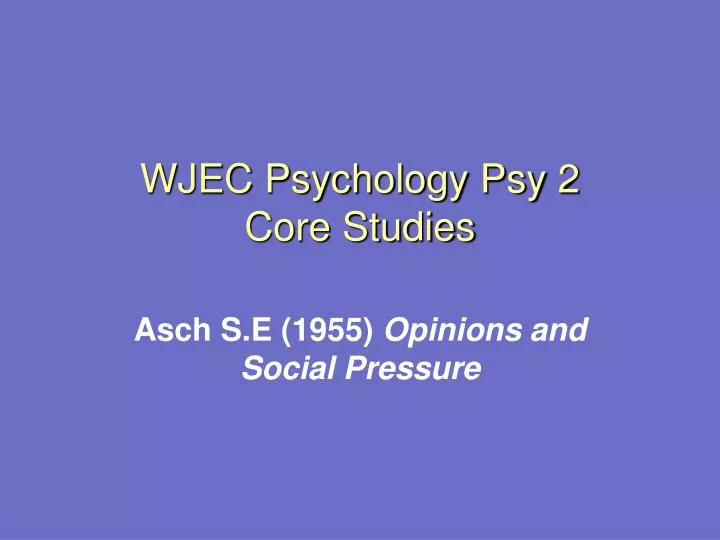 a critique of the article opinions and social pressure by solomon asch a critique of the article opinions and social pressure by solomon asch