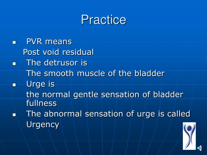 post void residual normal post void residual normal