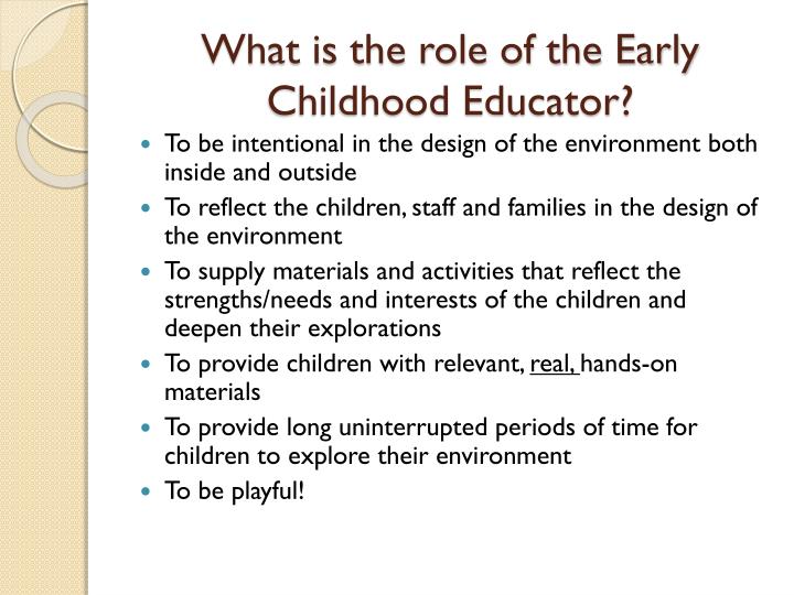 PPT Environment As The Third Teacher Designing Intentional Spaces 