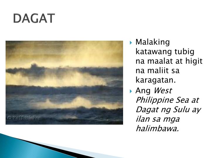PPT - Anyong Tubig PowerPoint Presentation - ID:5205091