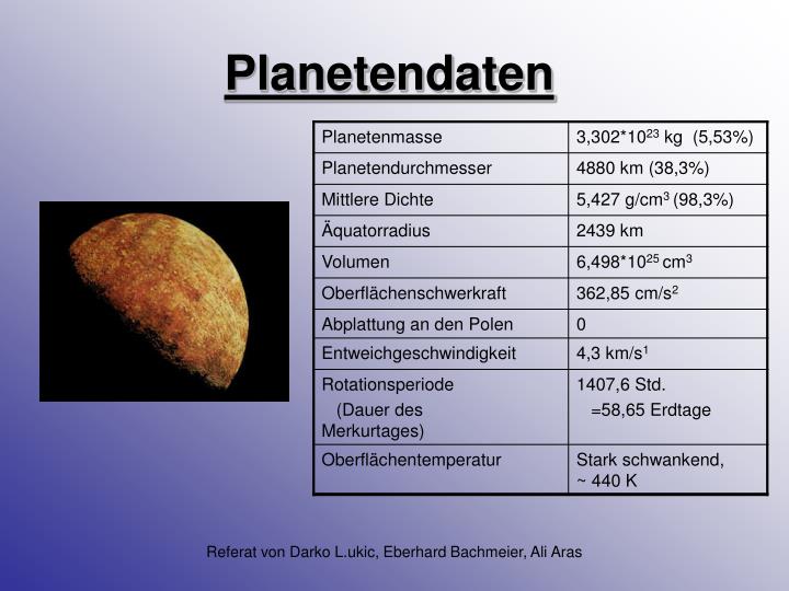 Merkur Referat Merkur Referat