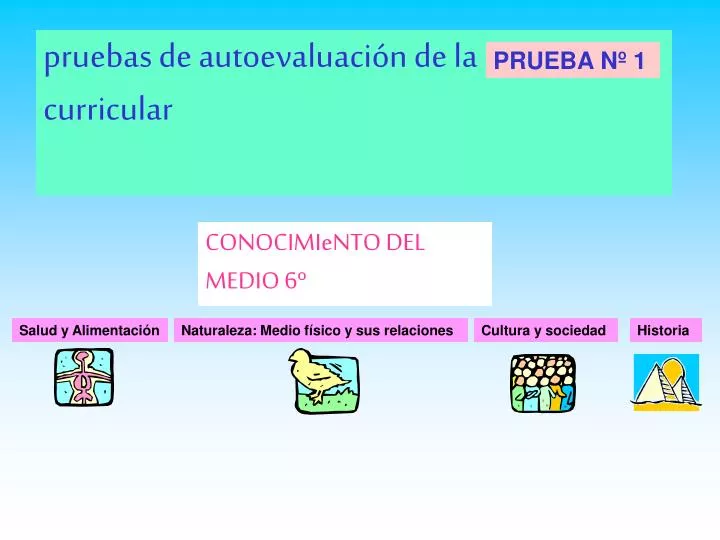 Ppt Pruebas De Autoevaluaci N De La Competencia Curricular Powerpoint