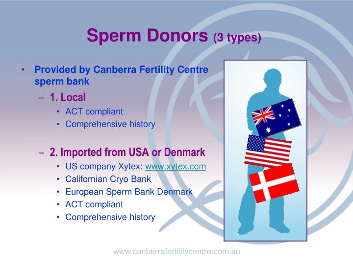 European sperm donor