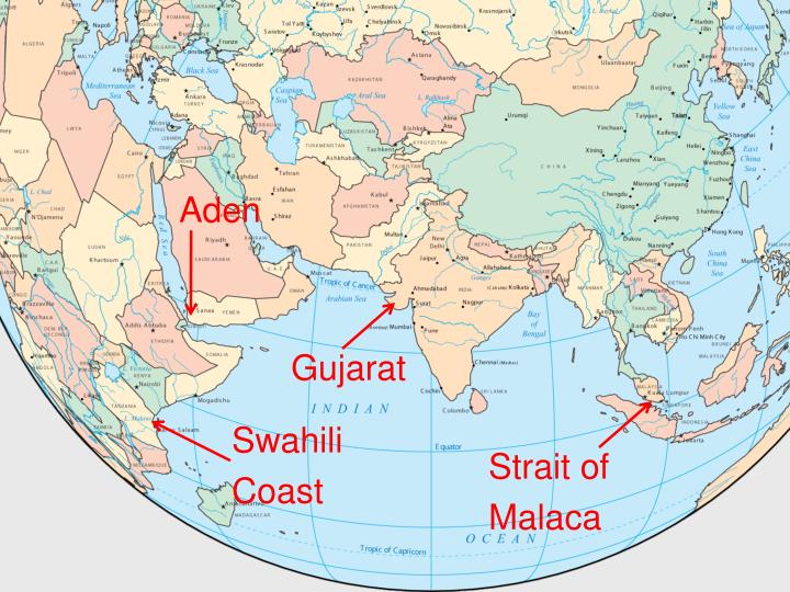 Indian ocean trade system