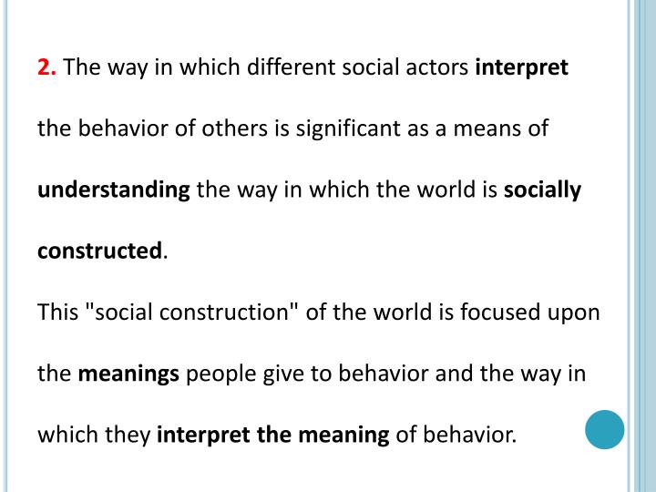 an analysis of interactionists Recent symbolic interactionist theoretical work in social inequality such as that by schwalbe et “a symbolic interactionist analysis of politics. an analysis of interactionists Recent symbolic interactionist theoretical work in social inequality such as that by schwalbe et “a symbolic interactionist analysis of politics.