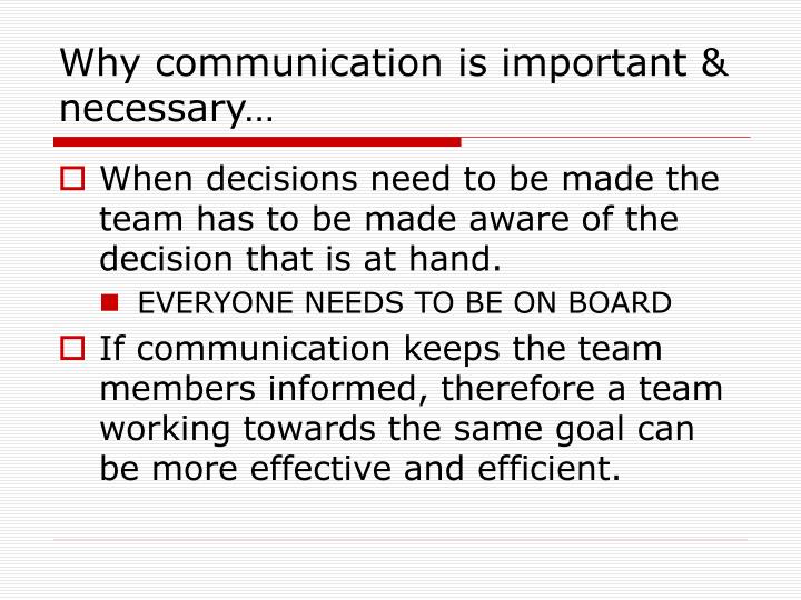 essay on why communication is important essay on why communication is important