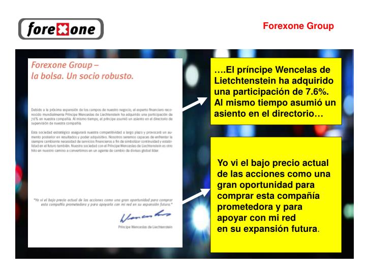 Forexone group ag