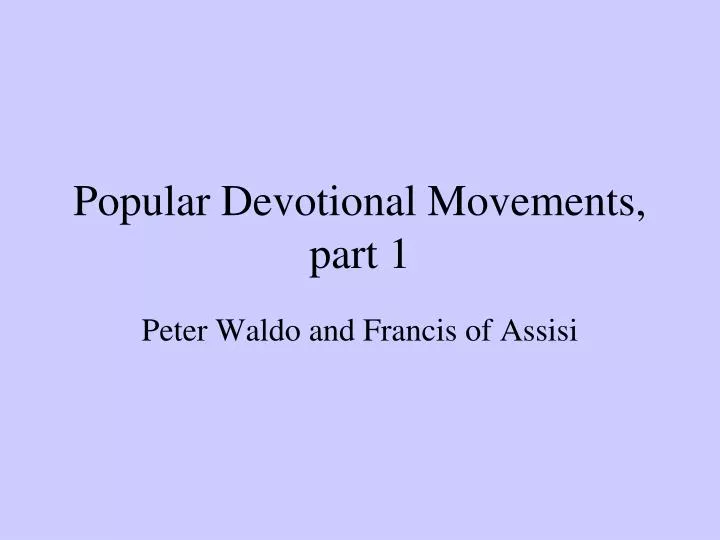peter waldo and the waldesians essay peter waldo and the waldesians essay