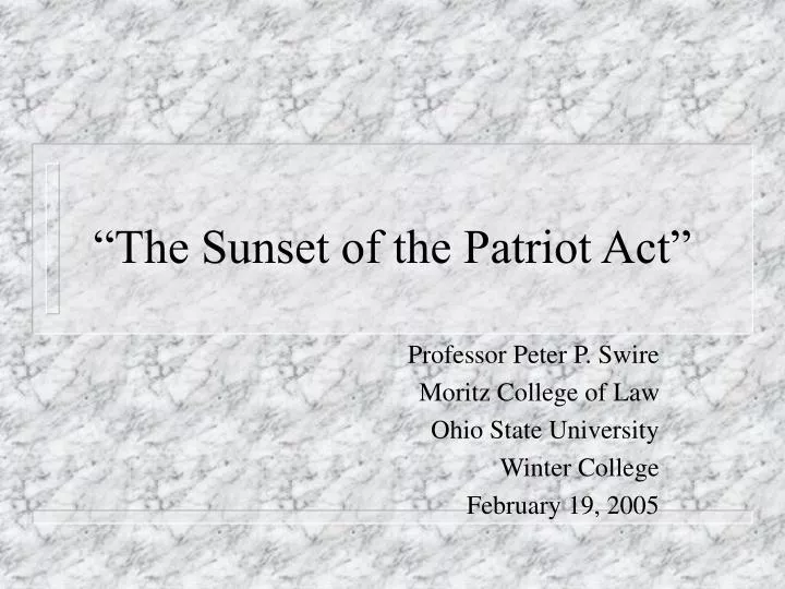 the patriot act pros and cons essays Patriot act pros and cons essays (editing an essay powerpoint) patriot act pros and cons essays (editing an essay powerpoint) 12th apr 2018 uncategorized. the patriot act pros and cons essays Patriot act pros and cons essays (editing an essay powerpoint) patriot act pros and cons essays (editing an essay powerpoint) 12th apr 2018 uncategorized.