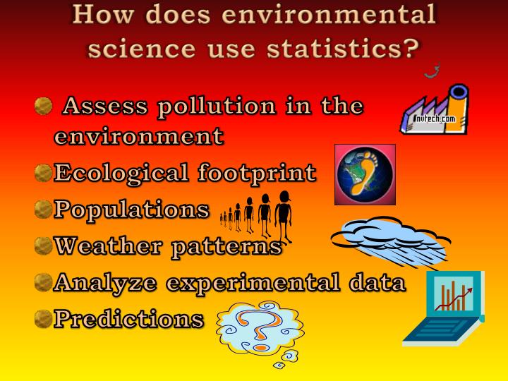What does environmental science deals with