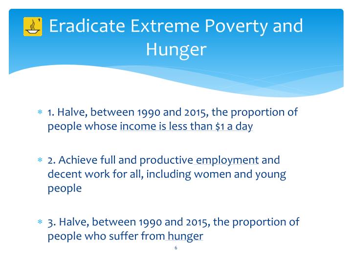 eradicate extreme poverty hunger essay Millennium goal 1 - eradicate extreme poverty and hunger posted: august 2004 additional resources. eradicate extreme poverty hunger essay Millennium goal 1 - eradicate extreme poverty and hunger posted: august 2004 additional resources.