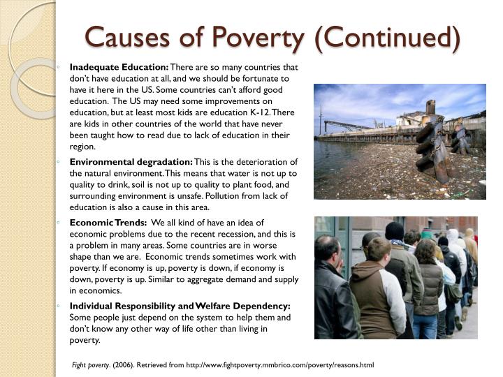 lack of education causes poverty essays lack of education causes poverty essays