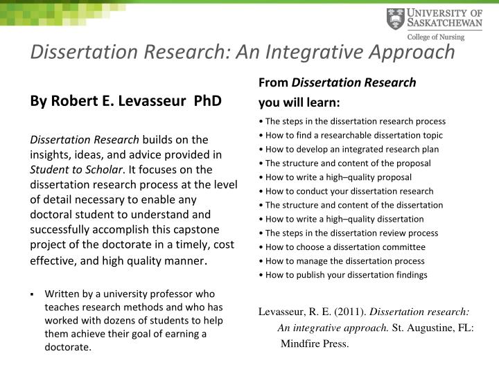 Dissertation Reviewers