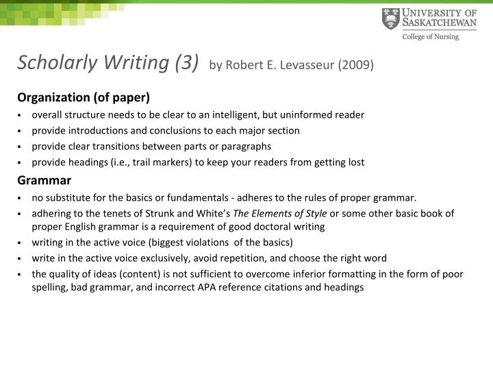 scholarly writing Welcome to the archives for academicwriting: interdisciplinary perspectives on communication across the curriculumthe mission of this peer-reviewed, academic journal was to provide information for – and an opportunity for interaction among – scholars interested in writing, speaking, and otherwise communicating across the curriculum. scholarly writing Welcome to the archives for academicwriting: interdisciplinary perspectives on communication across the curriculumthe mission of this peer-reviewed, academic journal was to provide information for – and an opportunity for interaction among – scholars interested in writing, speaking, and otherwise communicating across the curriculum.