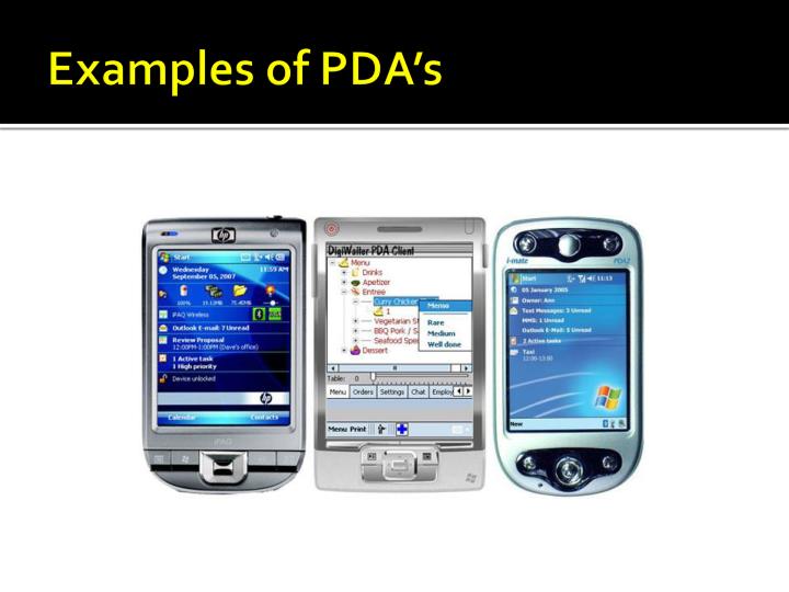 PPT Portable Communication Devices PowerPoint Presentation ID5321576