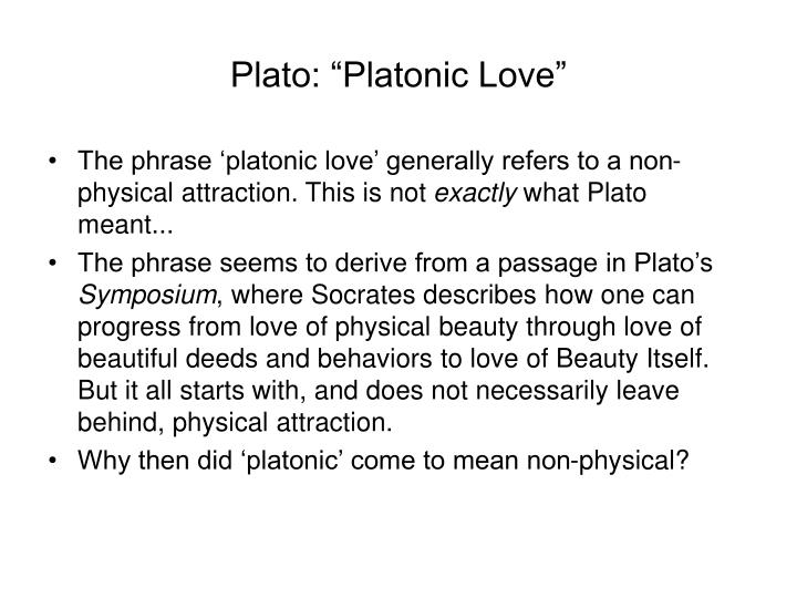 What Does I Love You Platonically Mean