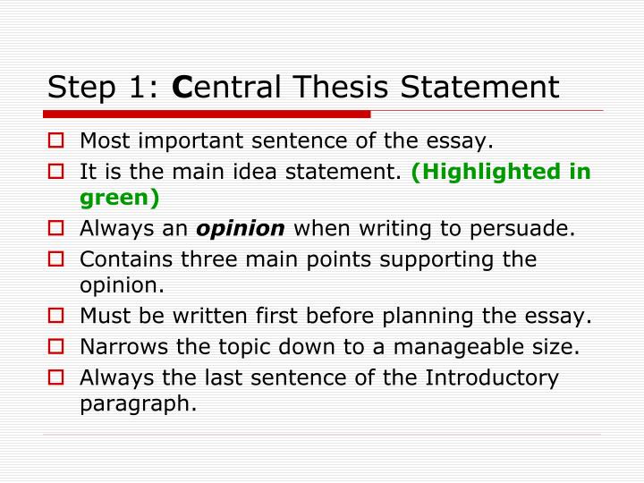 How to write a good thesis How to write a good thesis picture
