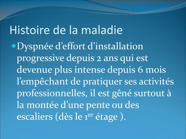 PPT  Dyspnée Chronique Dr N Chehaibi AHU Cardiologie PowerPoint