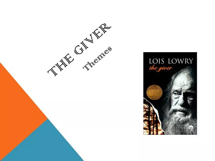 Essay On The Giver By Lois Lowry