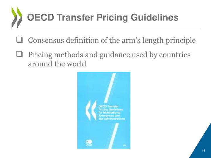 Oecd stock options transfer pricing