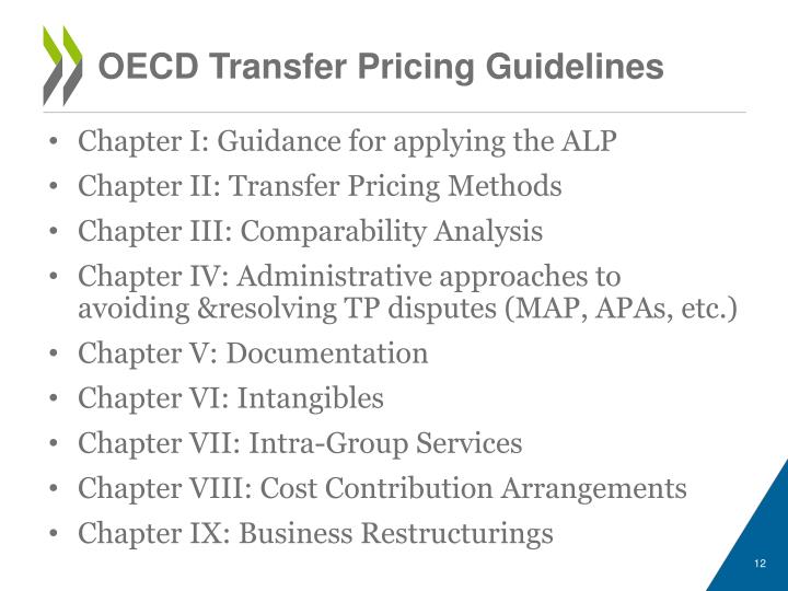 Oecd stock options transfer pricing